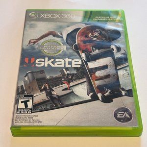 Skate 3 Xbox 360 Platinum Hits Complete in Box